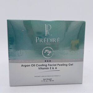 Predire Paris Argan Oil Facial Peeling Gel Vitamins E & A 1..7
FL OZ, NEW Sealed